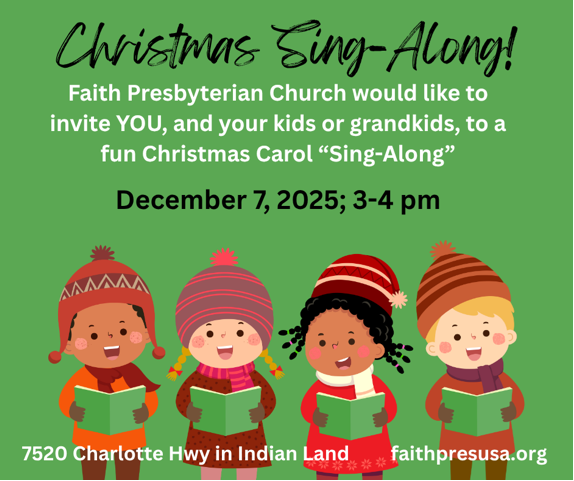 Christmas Sing-along